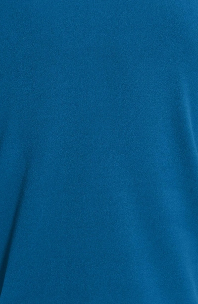 Shop The North Face 'tka 100 Glacier' Quarter Zip Fleece Pullover In Brilliant Blue