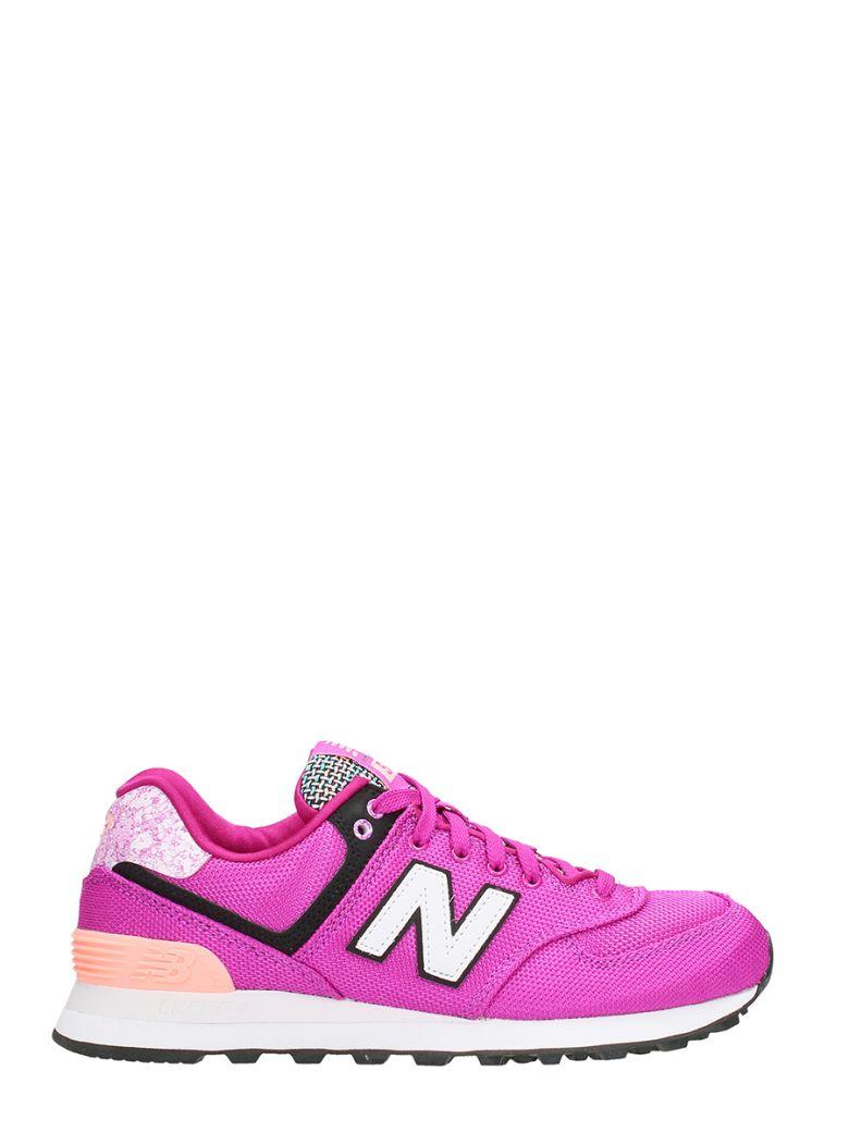 new balance fuxia