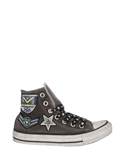 Shop Converse Army Patchwork Sneakers