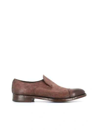 Shop Alberto Fasciani Queen 39000 Slippers In Brown