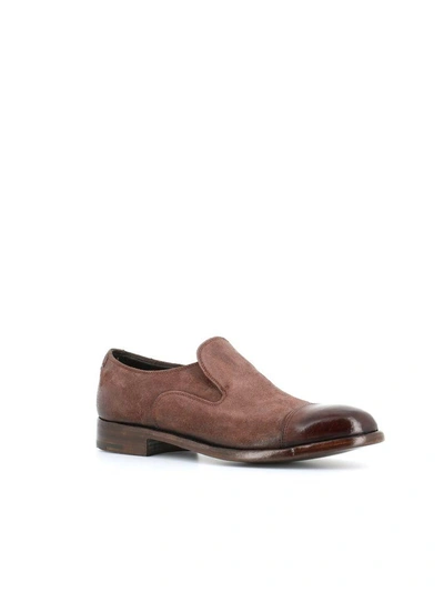 Shop Alberto Fasciani Queen 39000 Slippers In Brown