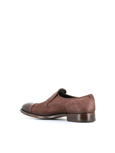 Shop Alberto Fasciani Queen 39000 Slippers In Brown