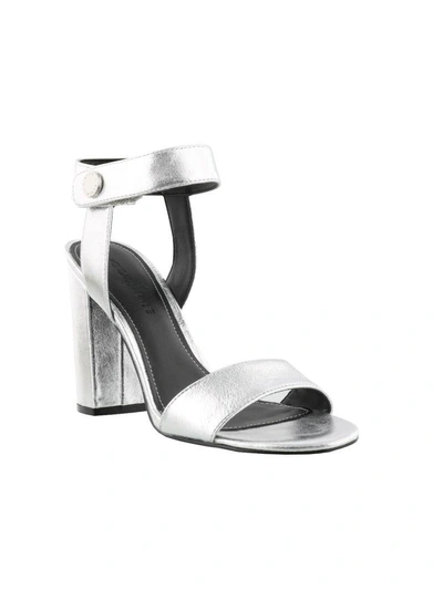 Shop Kendall + Kylie Rowan Sandals In Silver