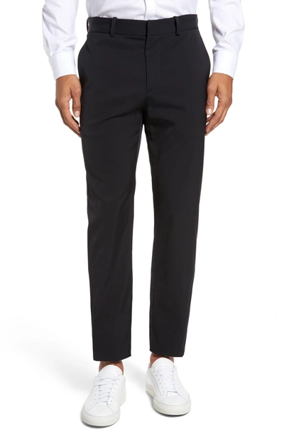 Shop Theory Peterson Neoteric Tech Chino Pants In Black