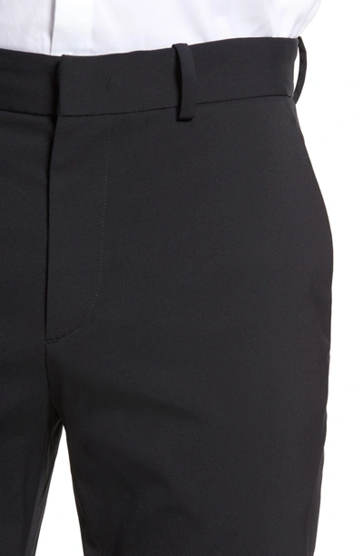 Shop Theory Peterson Neoteric Tech Chino Pants In Black