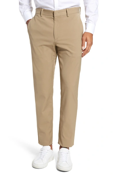 Shop Theory Peterson Neoteric Tech Chino Pants In Sand