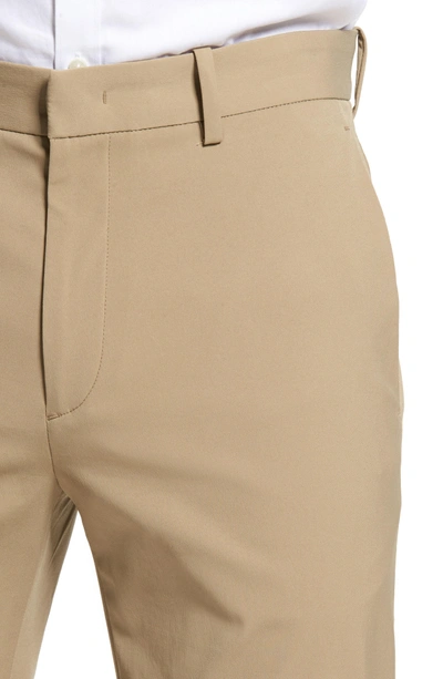 Shop Theory Peterson Neoteric Tech Chino Pants In Sand