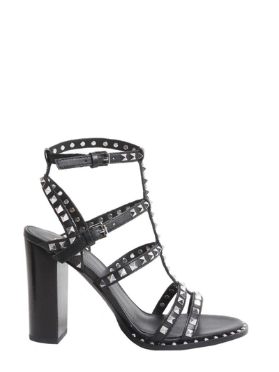 Shop Ash Lucy Sandals In Nero