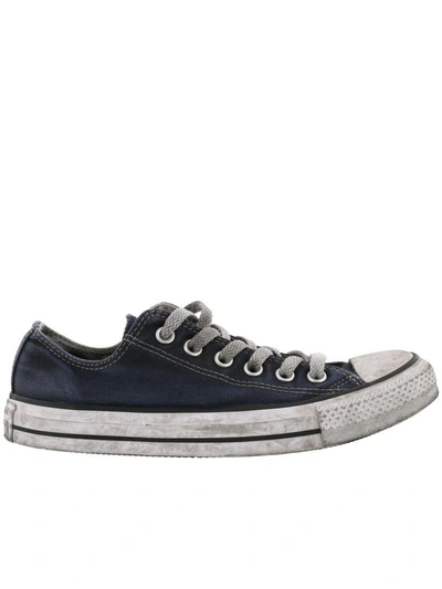 Shop Converse Chuck Taylor W Sneakers In Navy