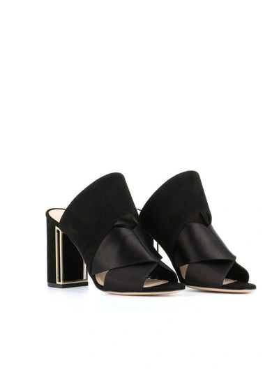 Shop Nicholas Kirkwood "nini" Mule Sandal In Black