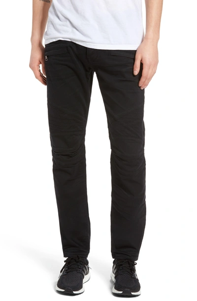 Shop Hudson Blinder Biker Skinny Fit Jeans In Blacklight