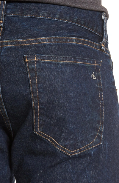 Shop Rag & Bone Standard Issue Fit 3 Slim Straight Leg Jeans In Heritage