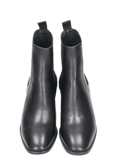 Shop Lola Cruz Beatles Angle Boots In Black