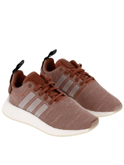 Shop Adidas Originals Sneakers  Nmd-r2 W Primeknit Sneakers With Micro Effect In Pink