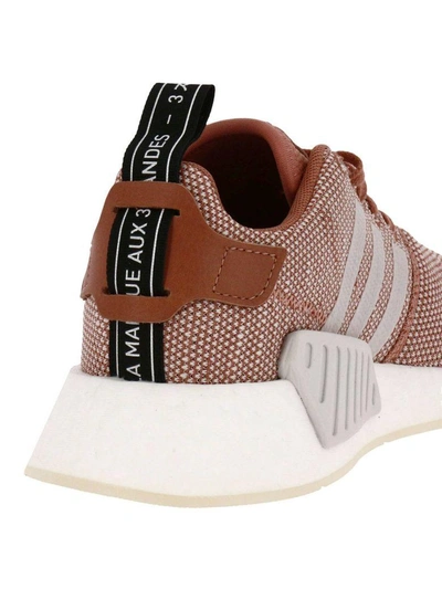 Shop Adidas Originals Sneakers  Nmd-r2 W Primeknit Sneakers With Micro Effect In Pink