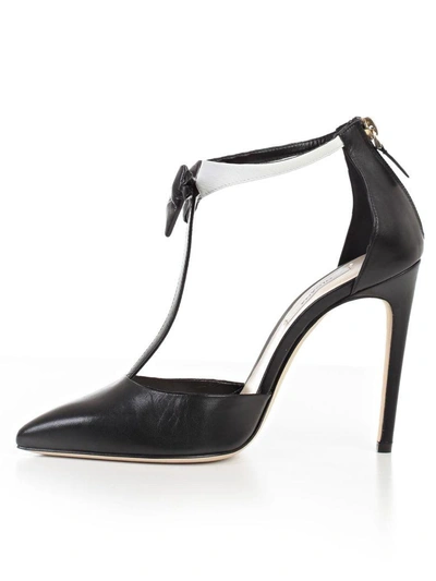 Shop Olgana High-heeled Shoe In Black