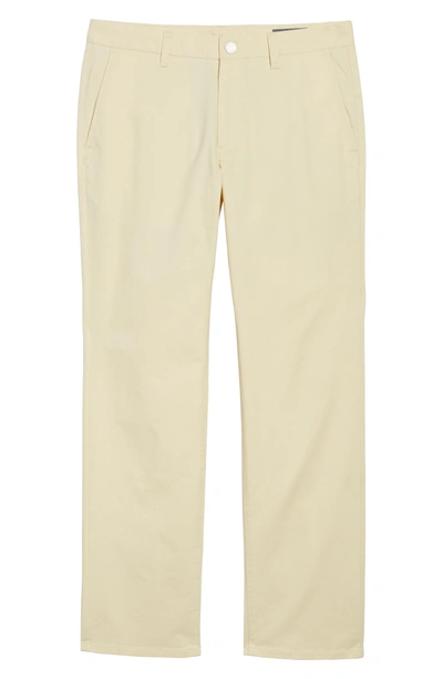 Shop Bonobos Straight Leg Stretch Washed Chinos In Sun In Yellow