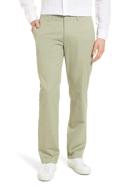 Shop Bonobos Straight Leg Stretch Washed Chinos In Sage Brush