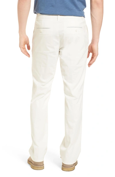 Shop Bonobos Straight Leg Stretch Washed Chinos In Full Sail Off White