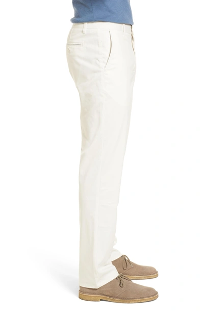 Shop Bonobos Straight Leg Stretch Washed Chinos In Full Sail Off White