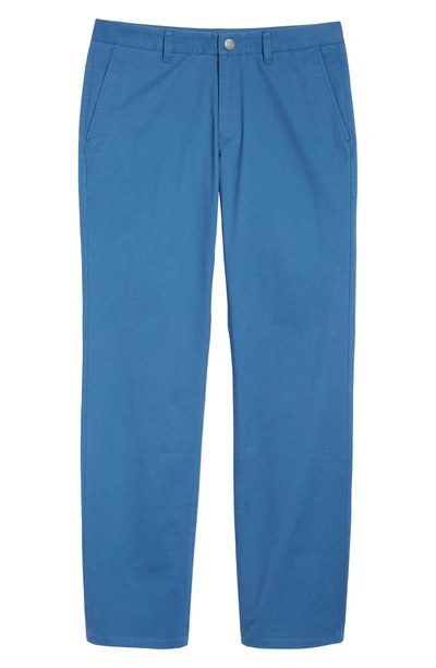 Shop Bonobos Straight Leg Stretch Washed Chinos In Captains Blue