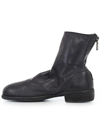 Shop Guidi Boots In Blkt Black