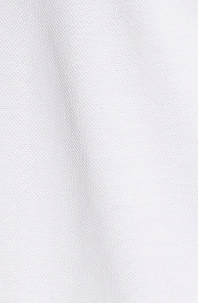 Shop Vilebrequin Slim Fit Logo Pique Polo In White
