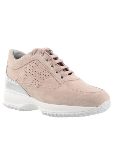 Shop Hogan Interactive Sneaker In Pink