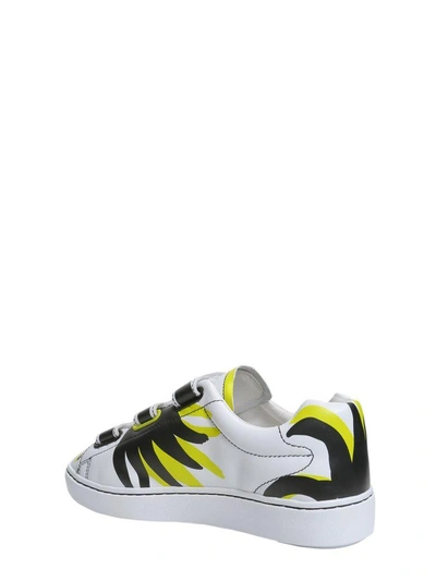 Shop Ash X Filip Pagowski Pharell Sneakers In Bianco