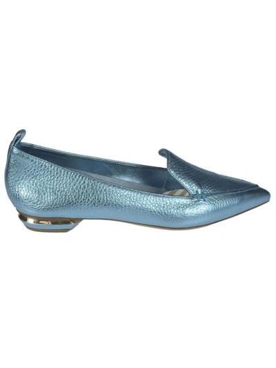 Shop Nicholas Kirkwood Beya Loafer In Blu Pallido