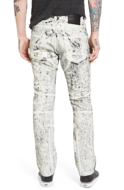 Shop Prps Demon Slim Straight Leg Jeans In White