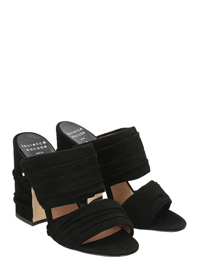 Shop Laurence Dacade Mules Rona In Black