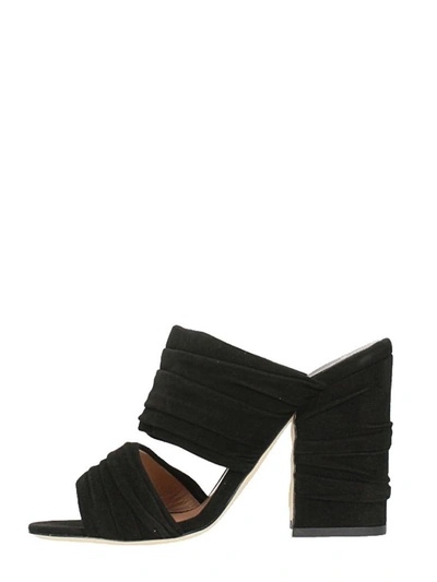 Shop Laurence Dacade Mules Rona In Black