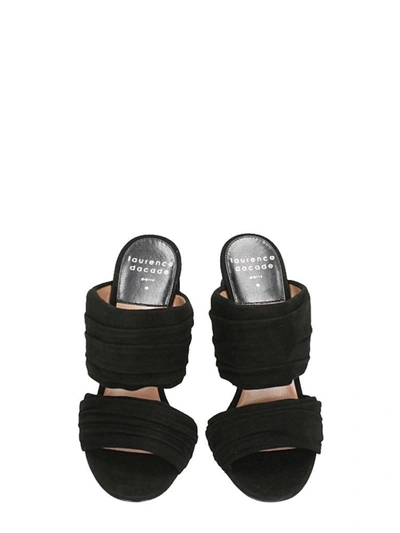 Shop Laurence Dacade Mules Rona In Black