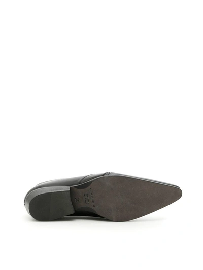 Shop Haider Ackermann Brell Slip-ons In Black|nero