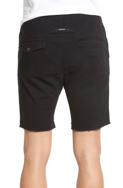 Shop Zanerobe Sureshot Shorts In Black