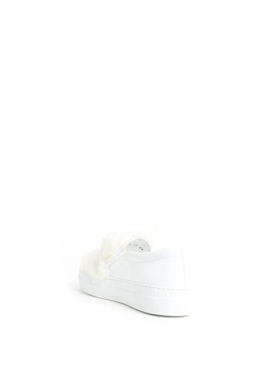 Shop Joshua Sanders Slip On In White