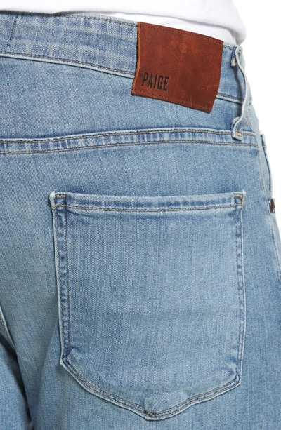 Paige Transcend - Lennox Slim Fit Jeans In Liam