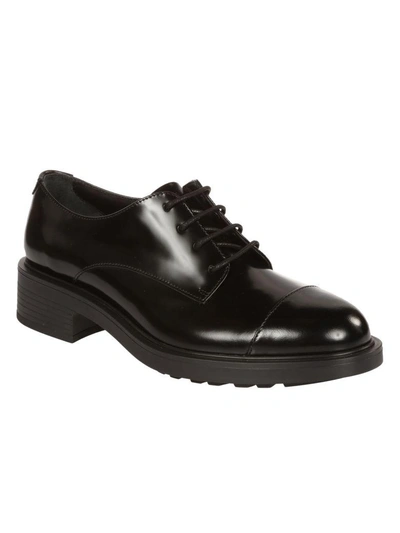 Shop Hogan H332 Derby Shoes In Black