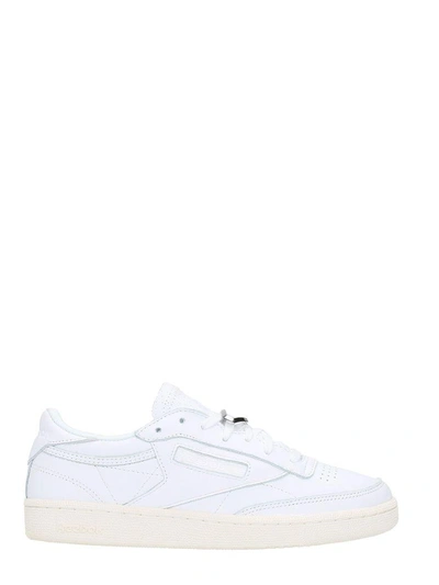 Shop Reebok Club C85 Sneakers In White