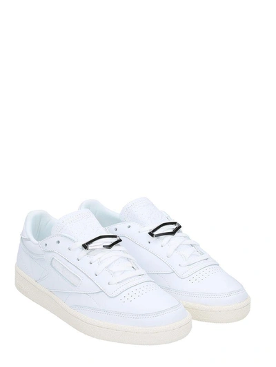 Shop Reebok Club C85 Sneakers In White