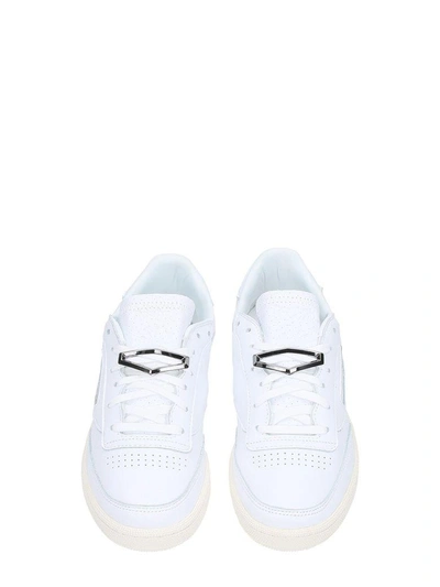 Shop Reebok Club C85 Sneakers In White