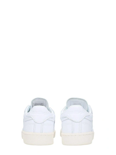 Shop Reebok Club C85 Sneakers In White