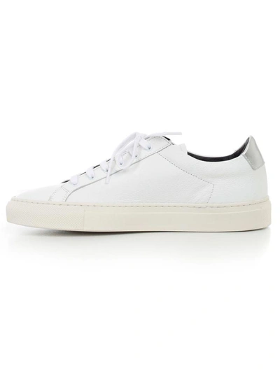 Shop Common Projects Sneakers In White