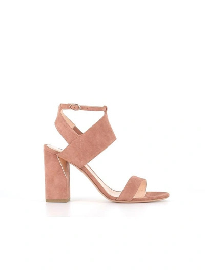 Shop Nicholas Kirkwood Sandal "eva" In Pink