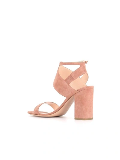 Shop Nicholas Kirkwood Sandal "eva" In Pink