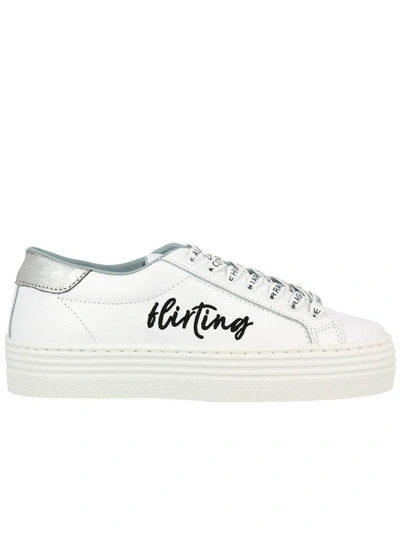 Shop Chiara Ferragni Sneakers Shoes Women  In White