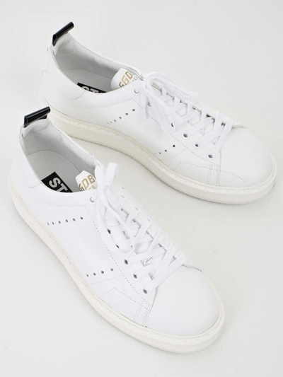 Shop Golden Goose Sneakers In Awhite White Sole