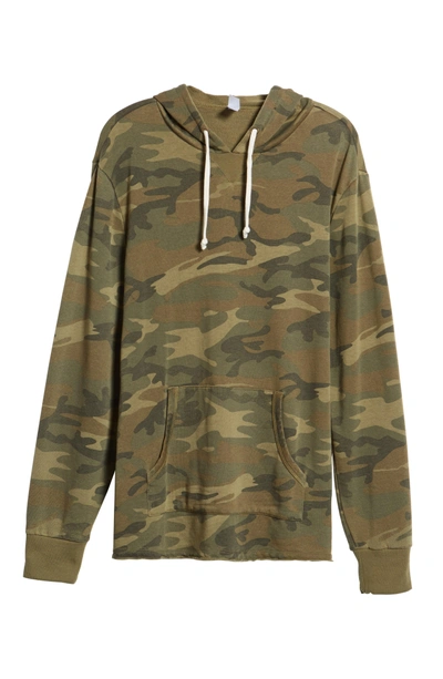 Shop Alternative School Yard Hoodie In Camo