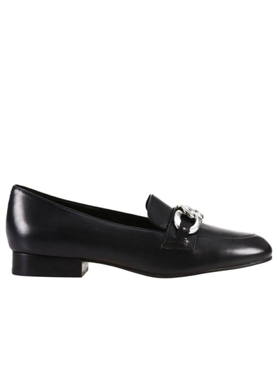 Shop Michael Michael Kors Loafers Shoes Women  In Black